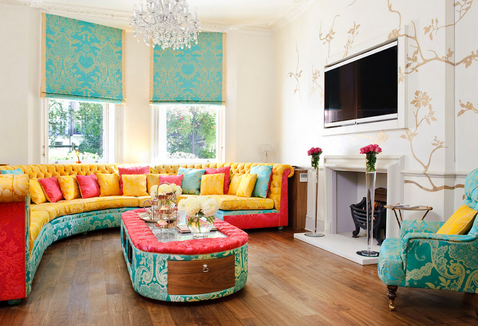 Colorful Living Room Ideas
 21 Colorful Living Rooms to Crave