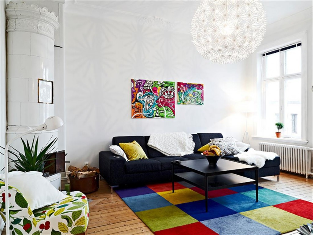 Colorful Rugs For Living Room
 Tips to Place Rugs for Living Room