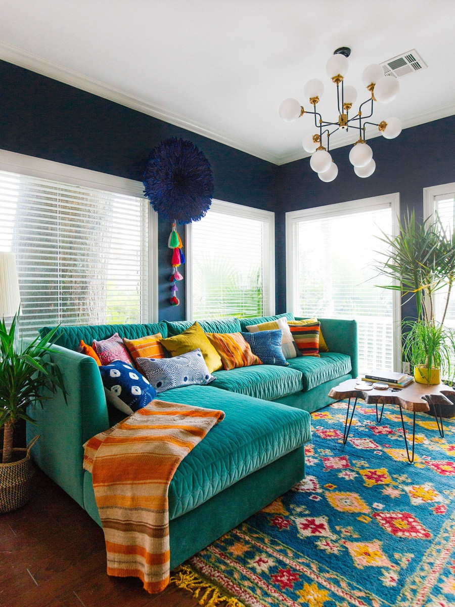 Colorful Rugs For Living Room
 23 Colorful Sofas to Break the Monotony in Your Living