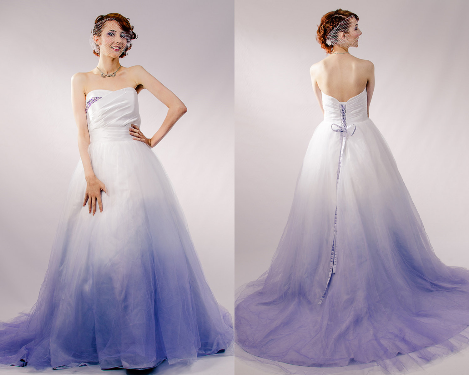 Colorful Wedding Dress
 Glamour Gra nt Colored Wedding Dress Ideas for colorful