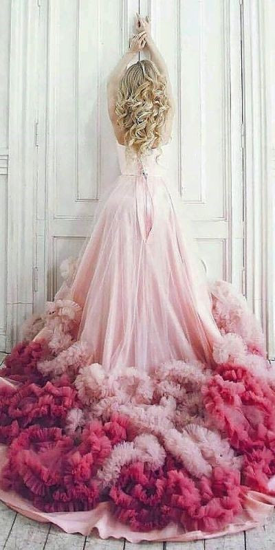 Colorful Wedding Dress
 75 Most Breathtaking Colored Wedding Dresses in 2018