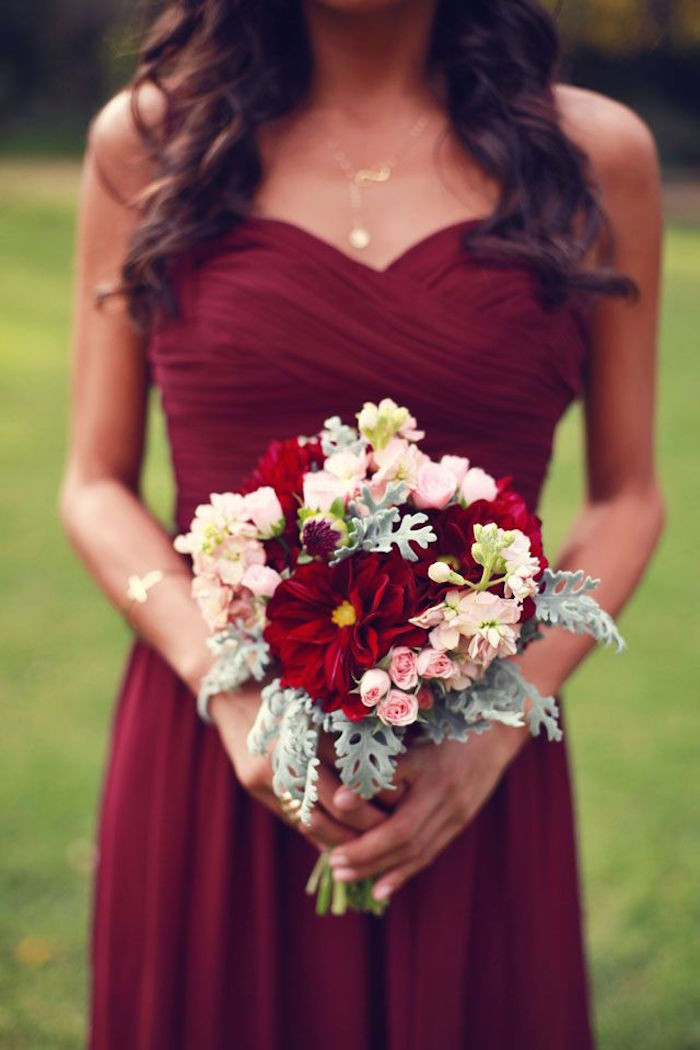 Colorful Weddings
 Fall Wedding Colors with Lush Details MODwedding