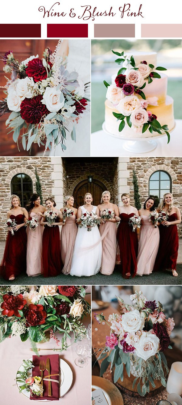 Colorful Weddings
 Wedding Trends Top 10 Wedding Colors Ideas for 2019