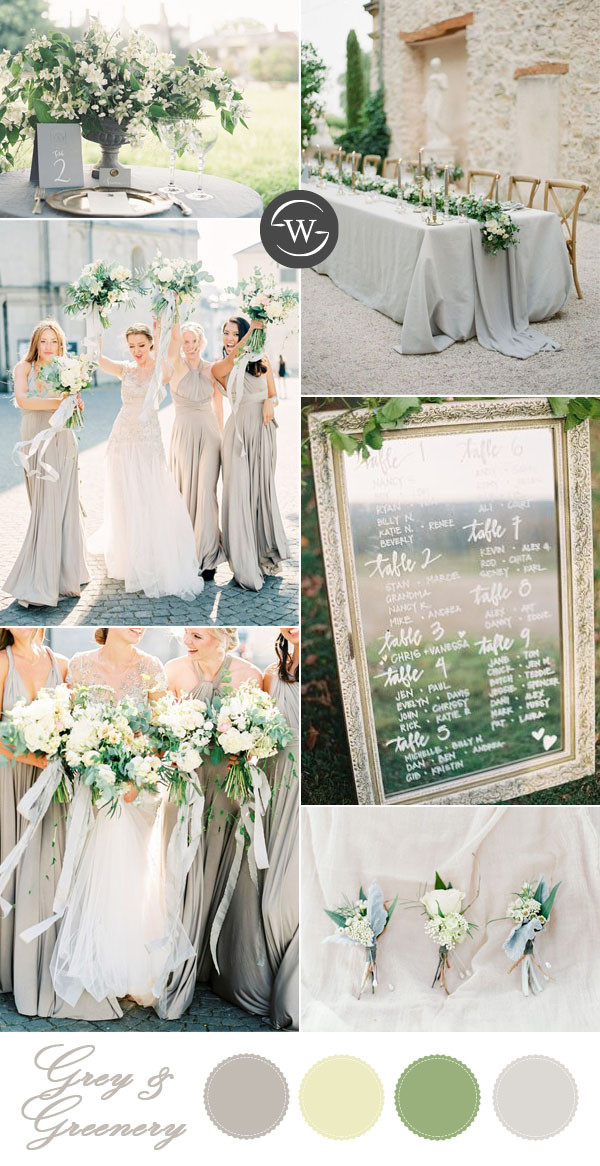 Colorful Weddings
 10 Romantic Spring & Summer Wedding Color Palettes for