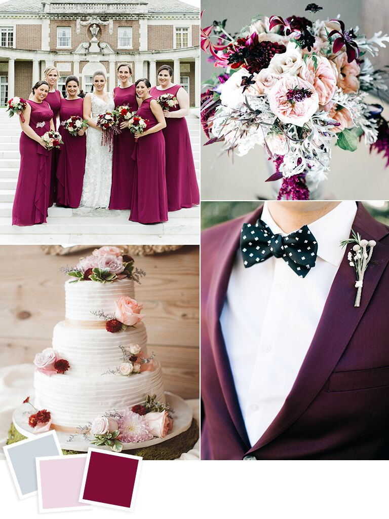 Colorful Weddings
 12 Fall Wedding Color bos to Steal