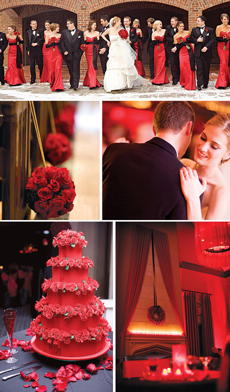 Colorful Weddings
 2012 Wedding Colors Winter Weddings 101