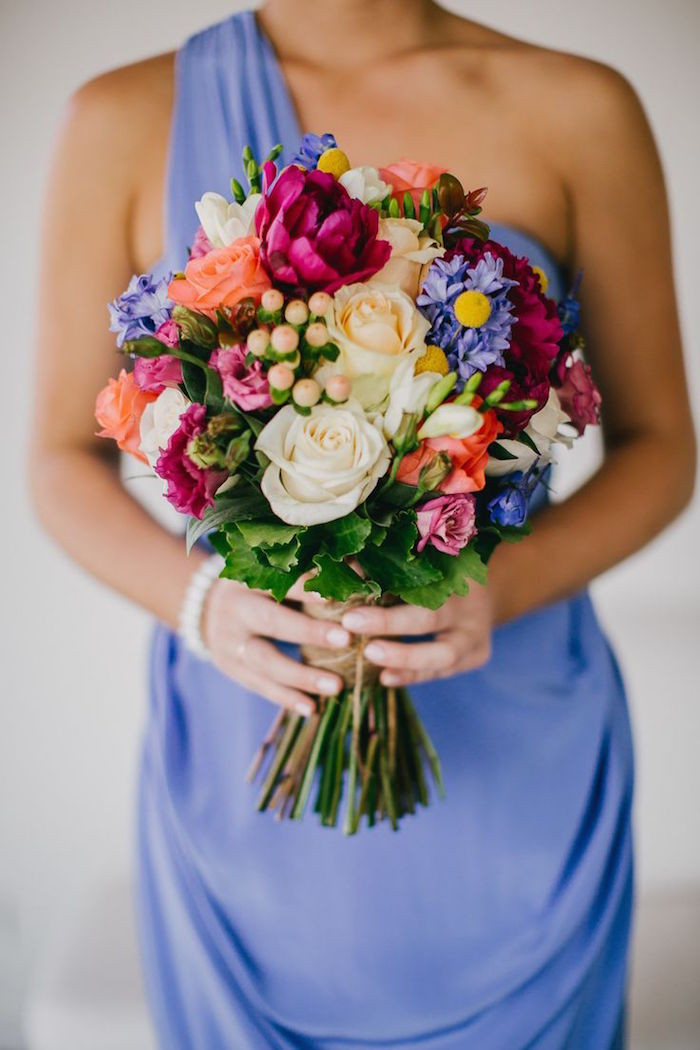 Colorful Weddings
 Summer Wedding Colors that Inspire MODwedding