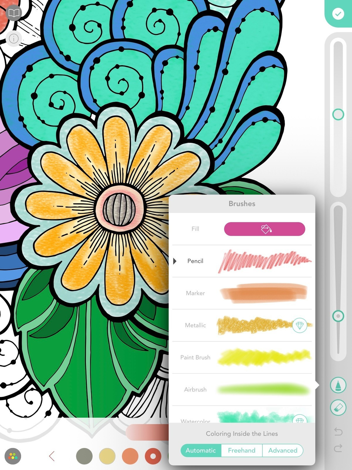 Coloring Book App For Adults
 Best coloring books for adults on the iPad