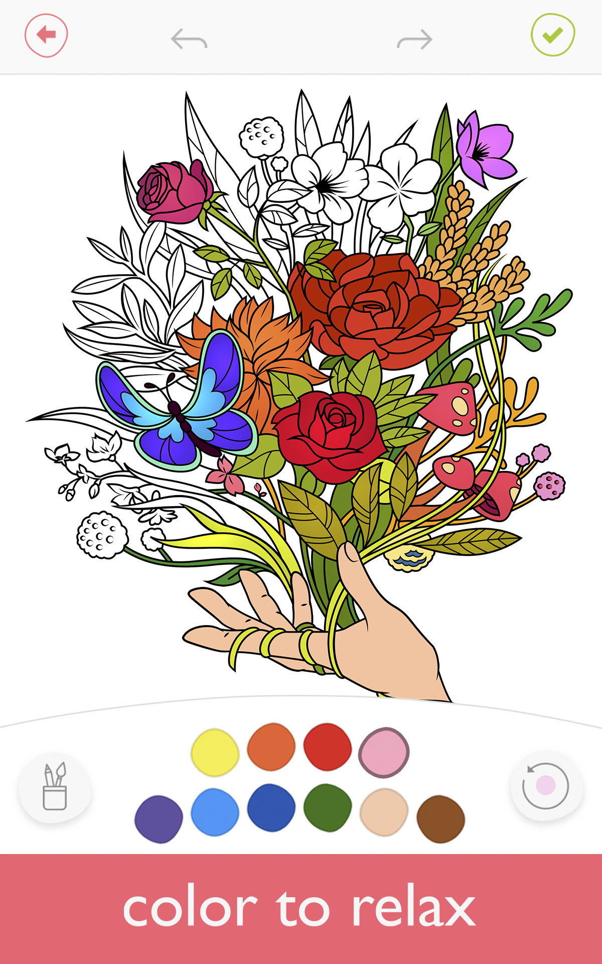 Coloring Book App For Adults
 Colorfy Coloring Book for Adults Best Free App Amazon