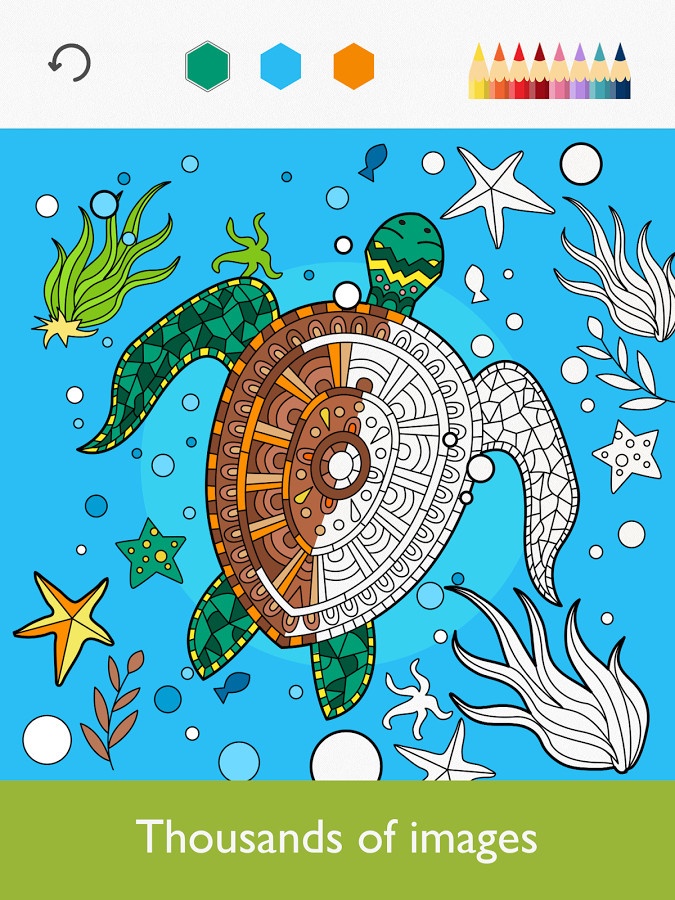 Coloring Book App For Adults
 Colorfy Coloring Book for Adults Free for Android