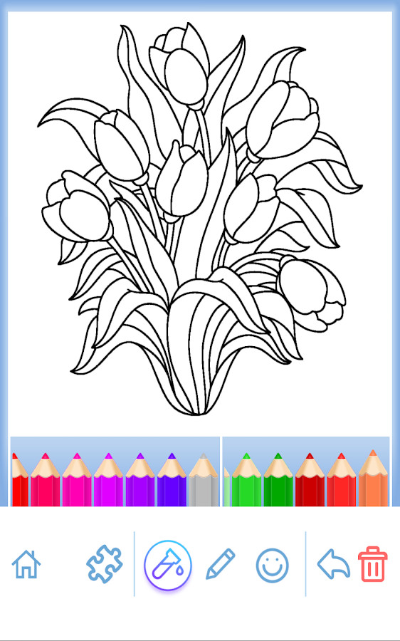 Coloring Book App For Adults
 Adult Coloring Flowers Android Apps on Google Play