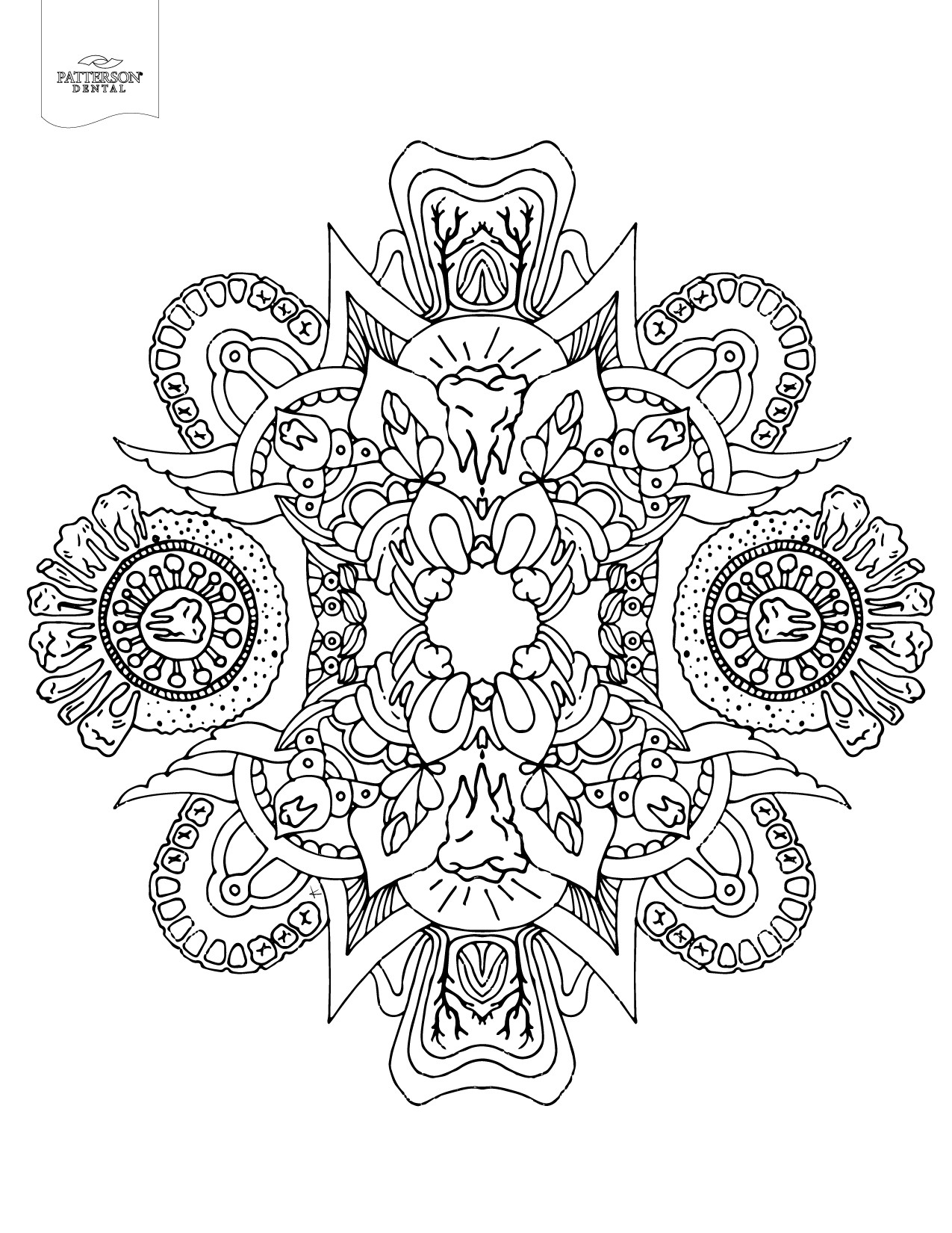 Coloring Pages For Adult
 10 Toothy Adult Coloring Pages [Printable] f The Cusp