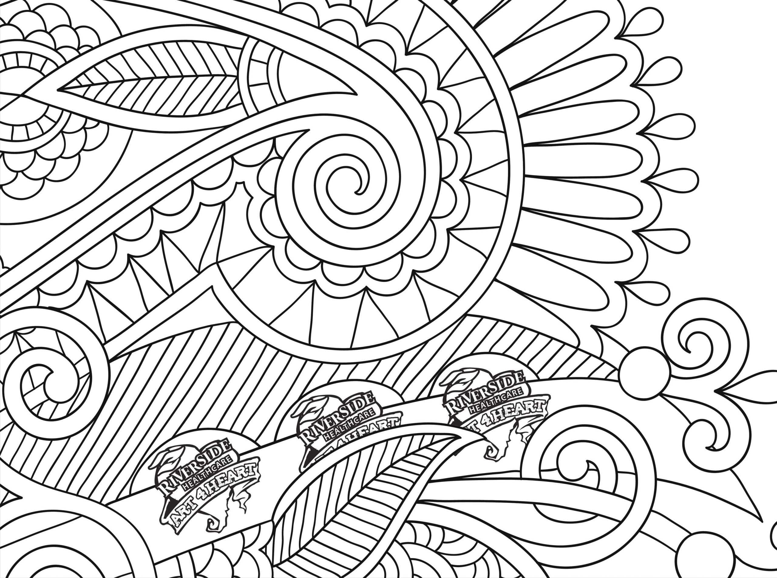 Coloring Pages For Adult
 Printable Coloring Pages – HealthCurrents