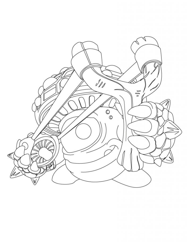 skylander giants coloring pages Coloring Pages For Kids Skylander
Free Printable Skylander Giants Coloring Pages For Kids