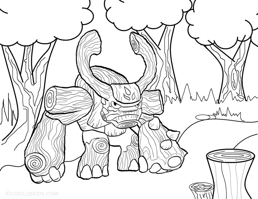 skylander giants coloring pages Coloring Pages For Kids Skylander
Printable Skylander Giants Coloring Pages For Kids