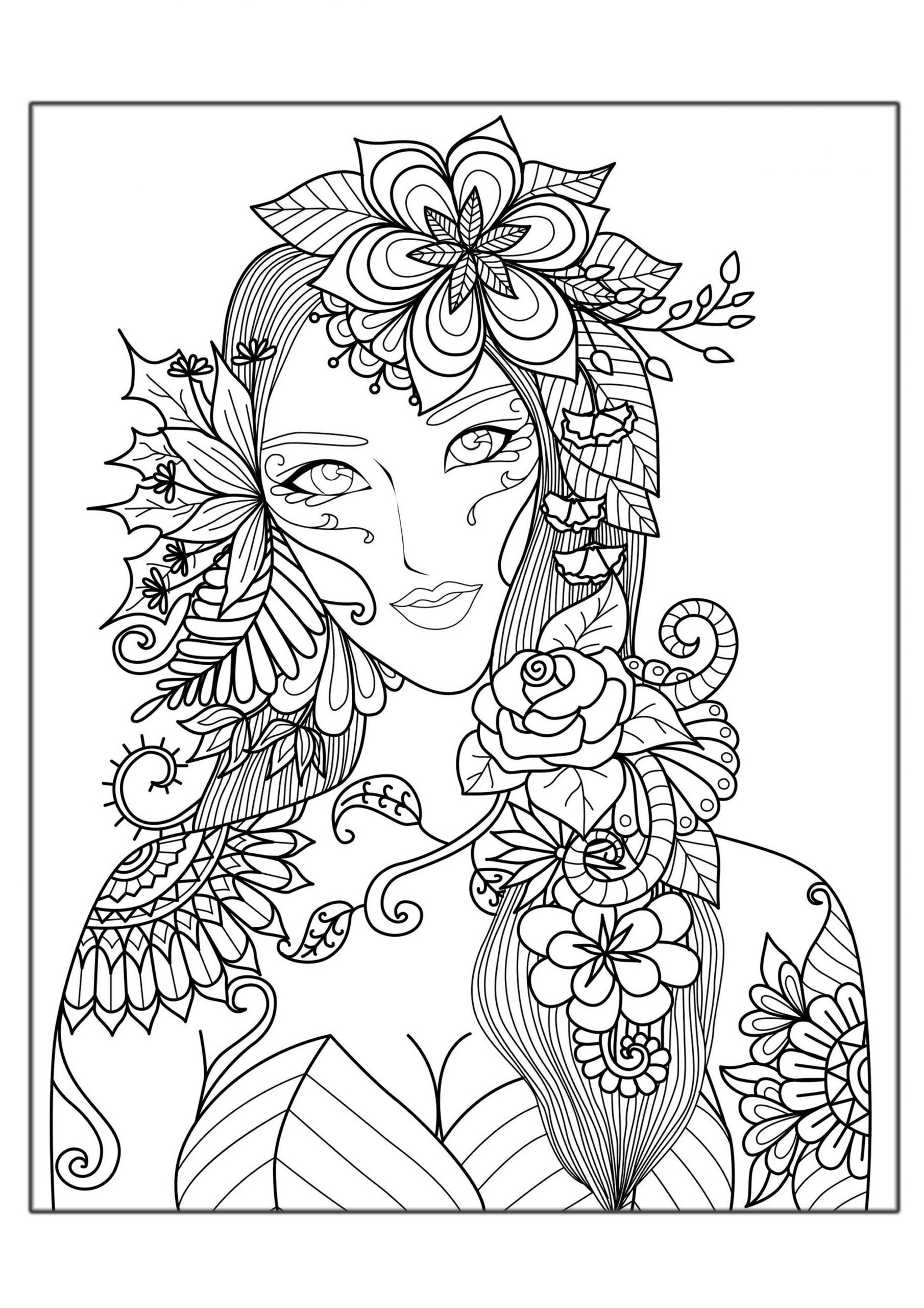 Coloring Sheets For Adults Printable
 Fall Coloring Pages for Adults Best Coloring Pages For Kids