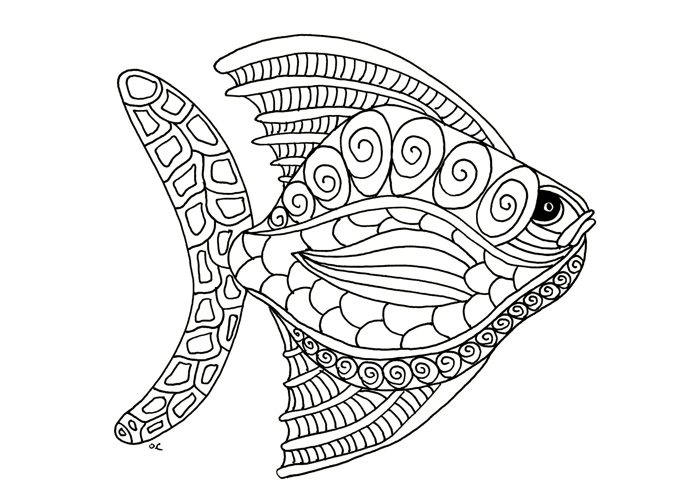 Coloring Sheets For Adults Printable
 Animal Coloring Pages for Adults Best Coloring Pages For