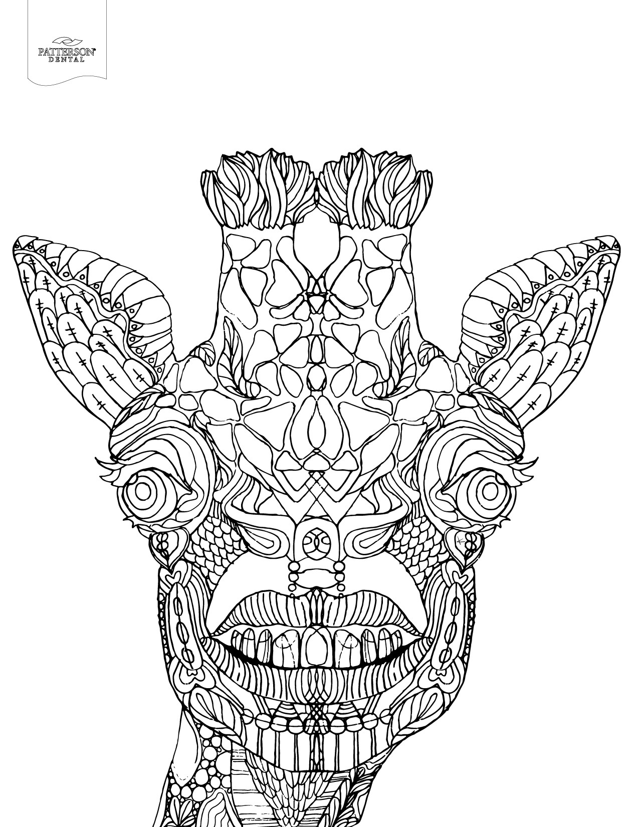 Coloring Sheets For Adults Printable
 10 Toothy Adult Coloring Pages [Printable] f the Cusp
