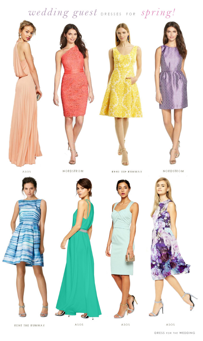 Colors Not To Wear To A Wedding
 Dresses for Wedding Guests for Spring 2015