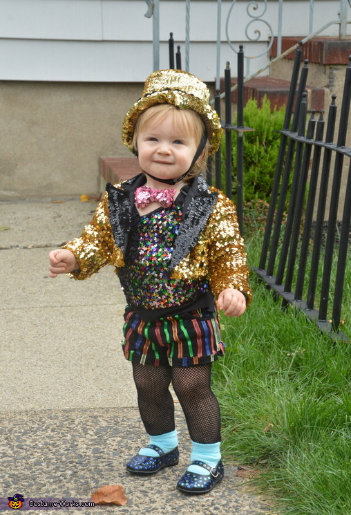 Columbia Costume DIY
 The Rocky Horror Picture Show Columbia Baby Costume