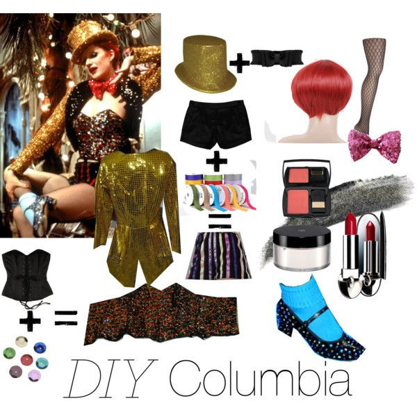 Columbia Costume DIY
 "DIY Halloween Columbia" by ralyin on Polyvore