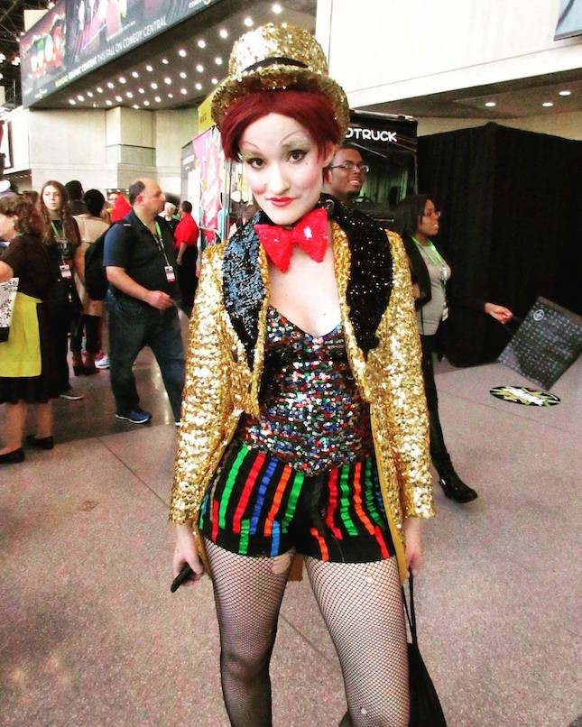 Columbia Costume DIY
 20 of the Best Cosplay Looks from New York ic Con 2015