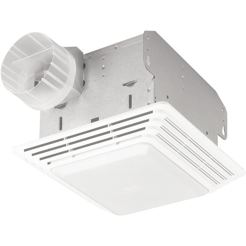 Commercial Bathroom Exhaust Fans
 NuTone HD50LNT Heavy Duty 50 CFM Ceiling Exhaust Fan with