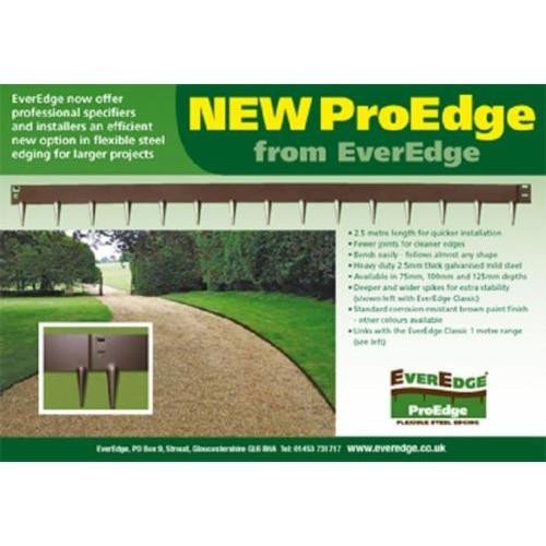 Commercial Grade Steel Landscape Edging
 EverEdge ProEdge Steel mercial Lawn Edging Henderson