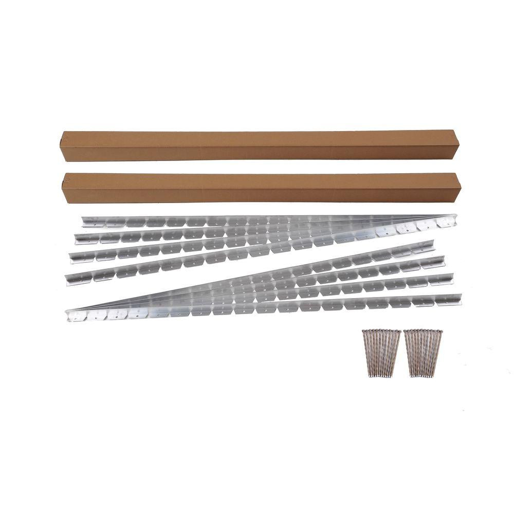 Commercial Grade Steel Landscape Edging
 ProFlex 48 ft mercial Grade Aluminum Paver Edging Kit