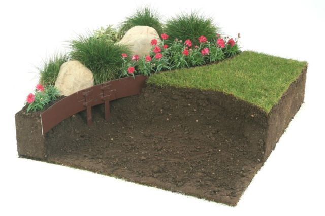 Commercial Grade Steel Landscape Edging
 Borderline mercial Grade Steel Landscape Edging Kinley