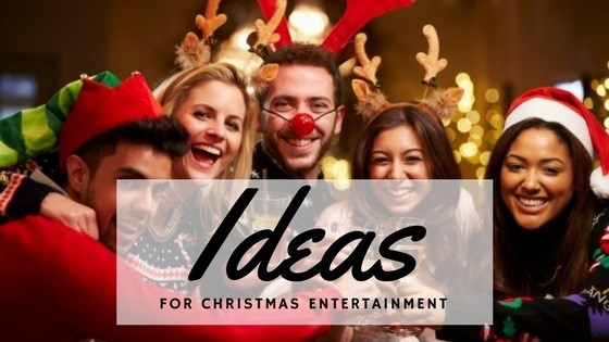Company Christmas Party Entertainment Ideas
 What are ideas for corporate Christmas party entertainment