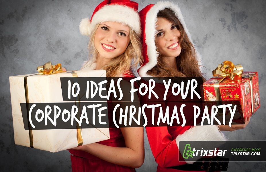 Company Christmas Party Entertainment Ideas
 10 Ideas for Your Corporate Christmas Party