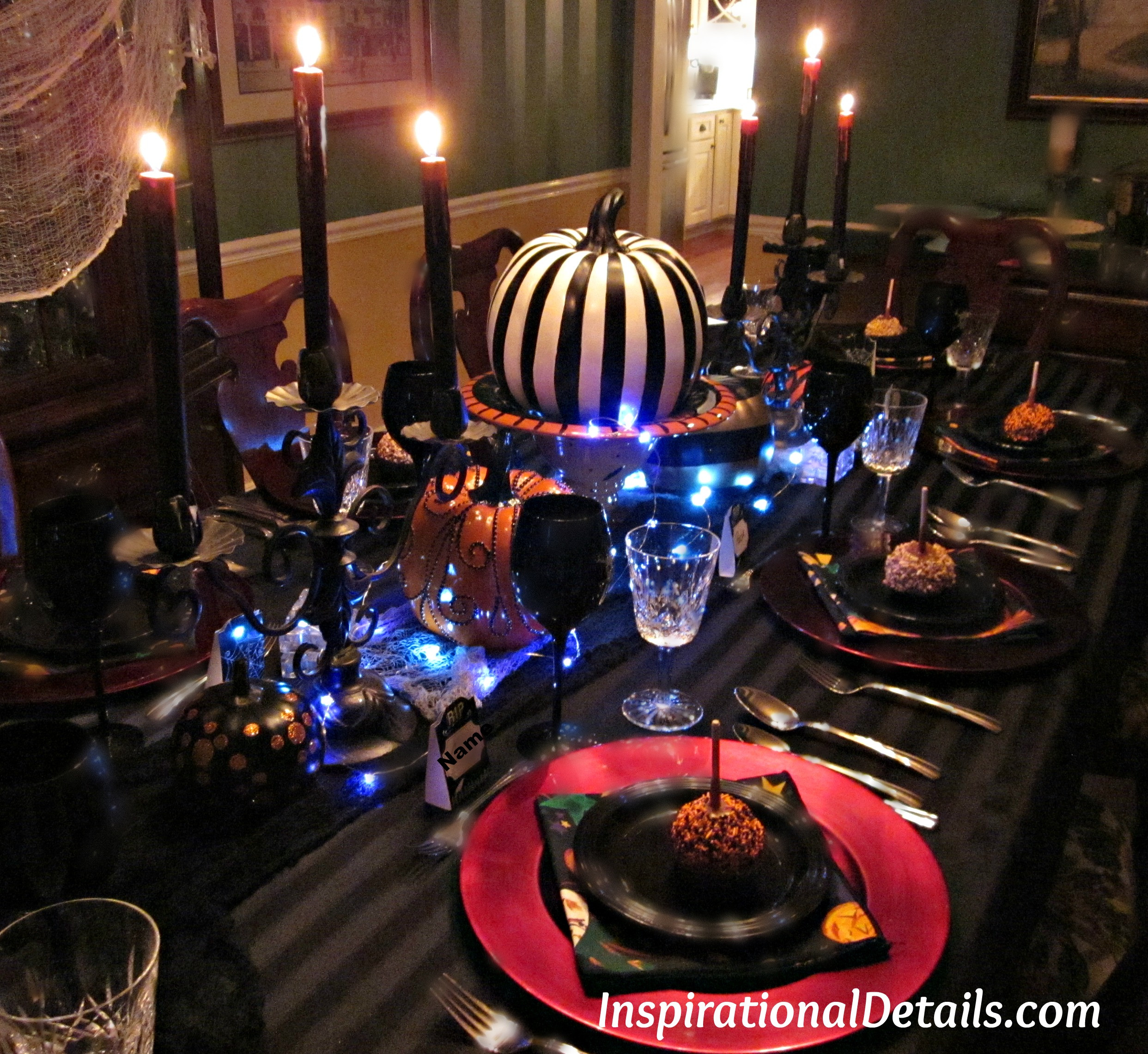 Company Halloween Party Ideas
 Halloween Dinner Party A Spooky Gourmet Group Affair