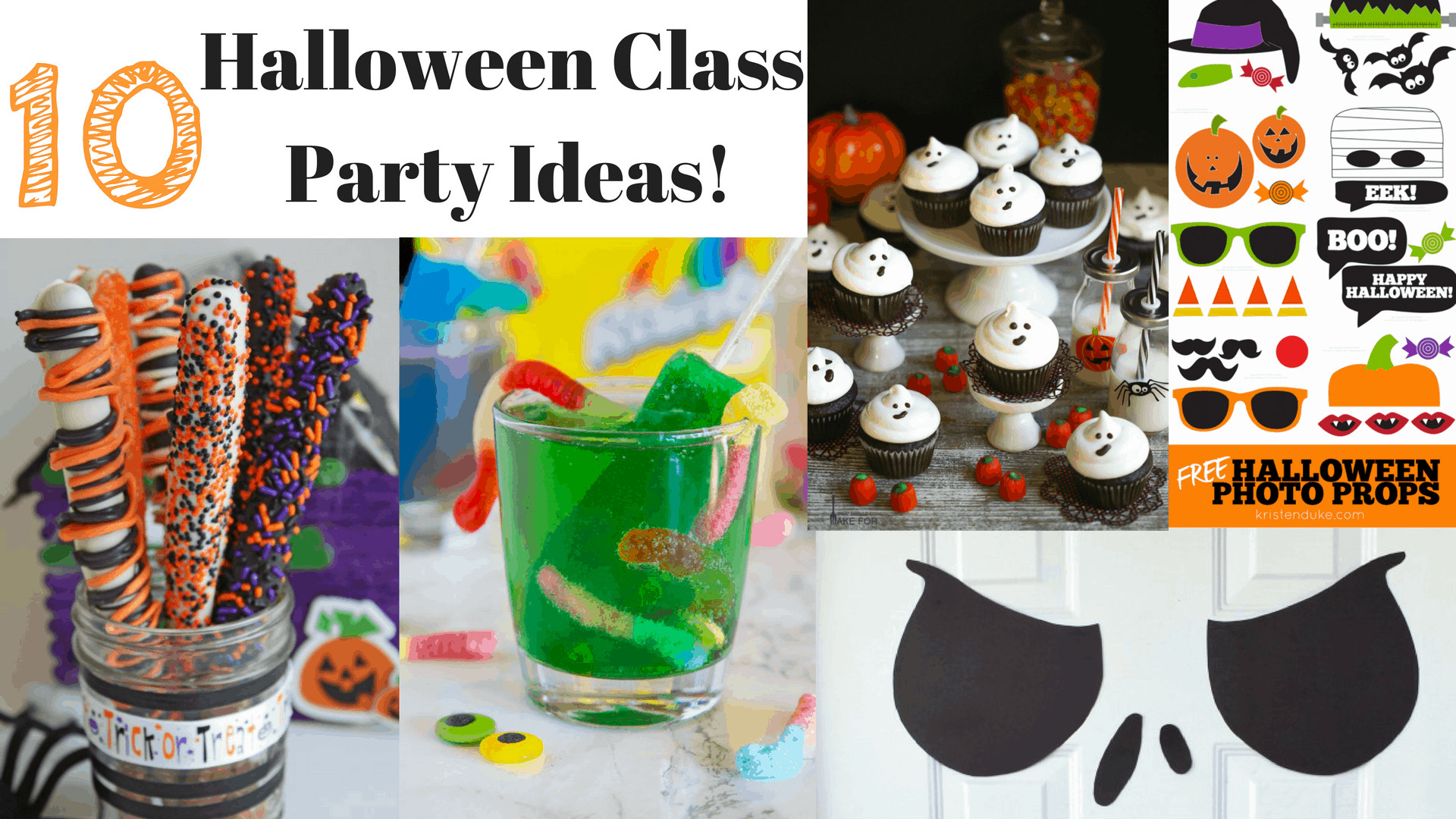 Company Halloween Party Ideas
 10 Halloween Class Party Ideas With Ashley And pany