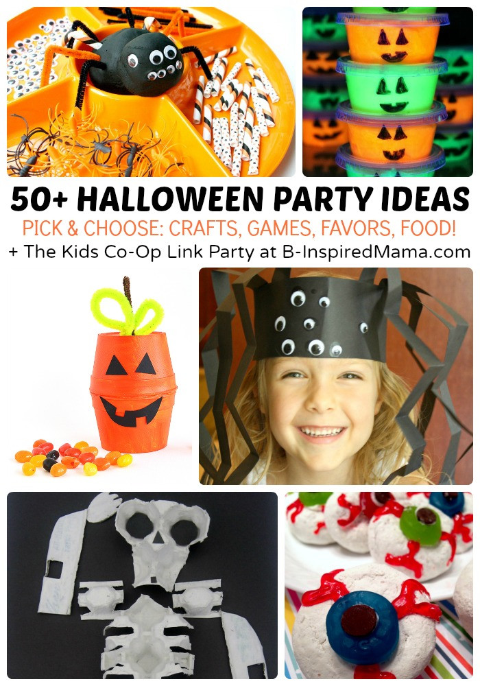 Company Halloween Party Ideas
 50 Kids Halloween Party Ideas