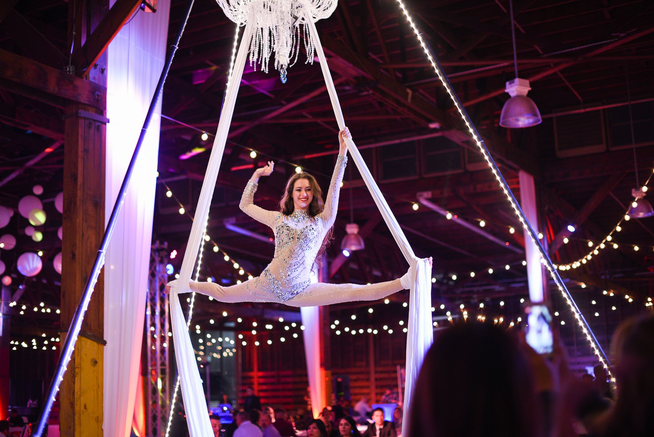 Company Holiday Party Entertainment Ideas
 This pany Christmas party was full of WOW moments