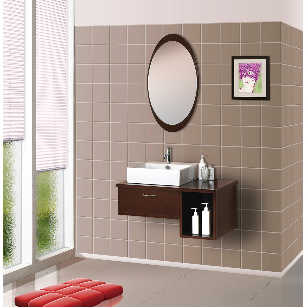 Complete Bathroom Vanities
 Bath Authority DreamLine Wall Mounted Modern Bathroom