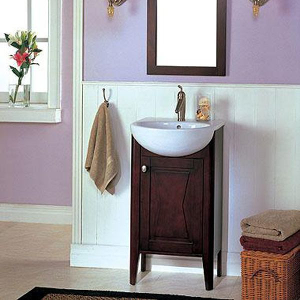 Complete Bathroom Vanities
 Fairmont Tuxedo 20 Inch 1