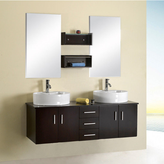 Complete Bathroom Vanities
 Bath Vanities Enya plete Double Bath Vanity Set by