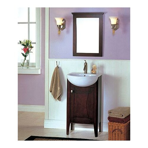 Complete Bathroom Vanities
 Fairmont Designs Tuxedo 20" Single plete Bathroom