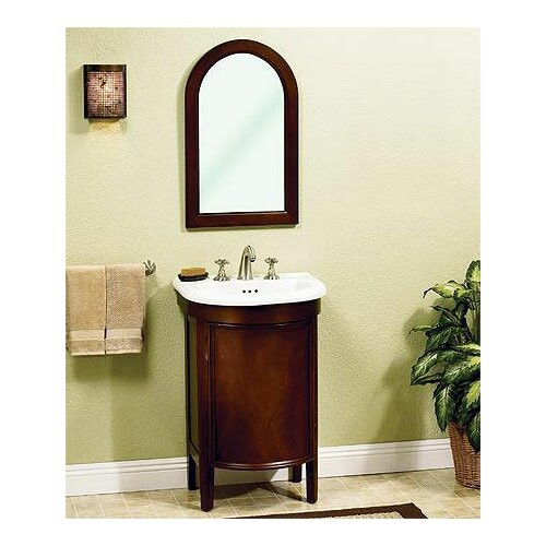 Complete Bathroom Vanities
 Fairmont Designs Contour 23" Single plete Bathroom