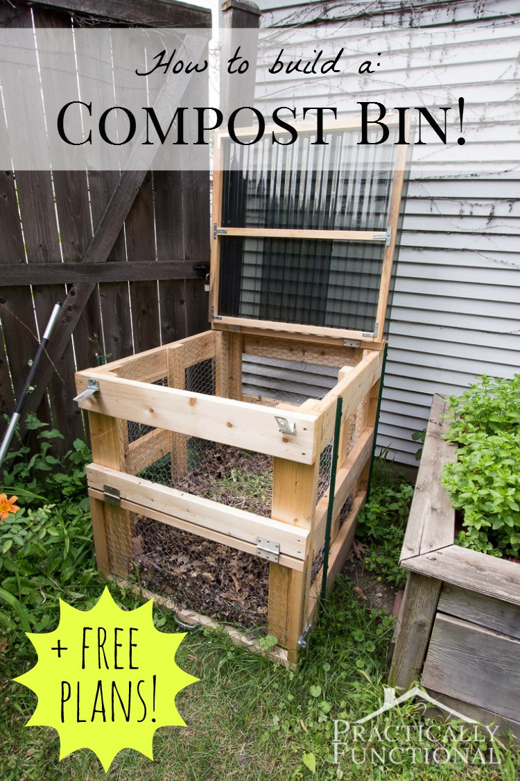 Compost Box DIY
 6 Simple Diy post Bins diy Thought