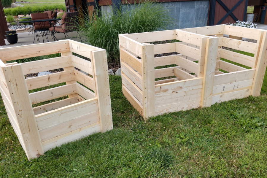 Compost Box DIY
 How To Create The Perfect DIY post Bins Attractive