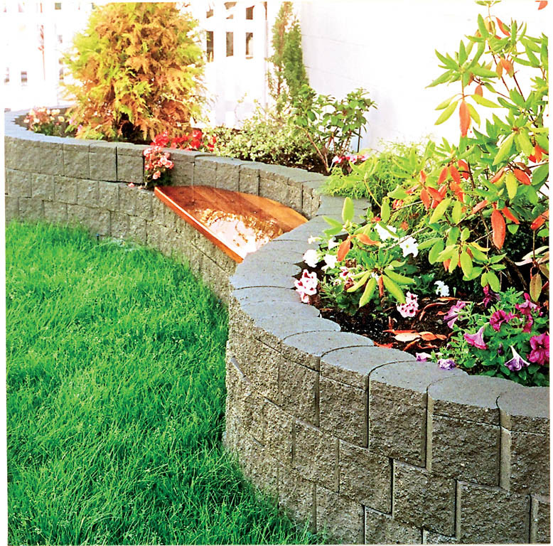 Concrete Landscape Edging Blocks
 Terralite Landscaping Block The Blockmakers