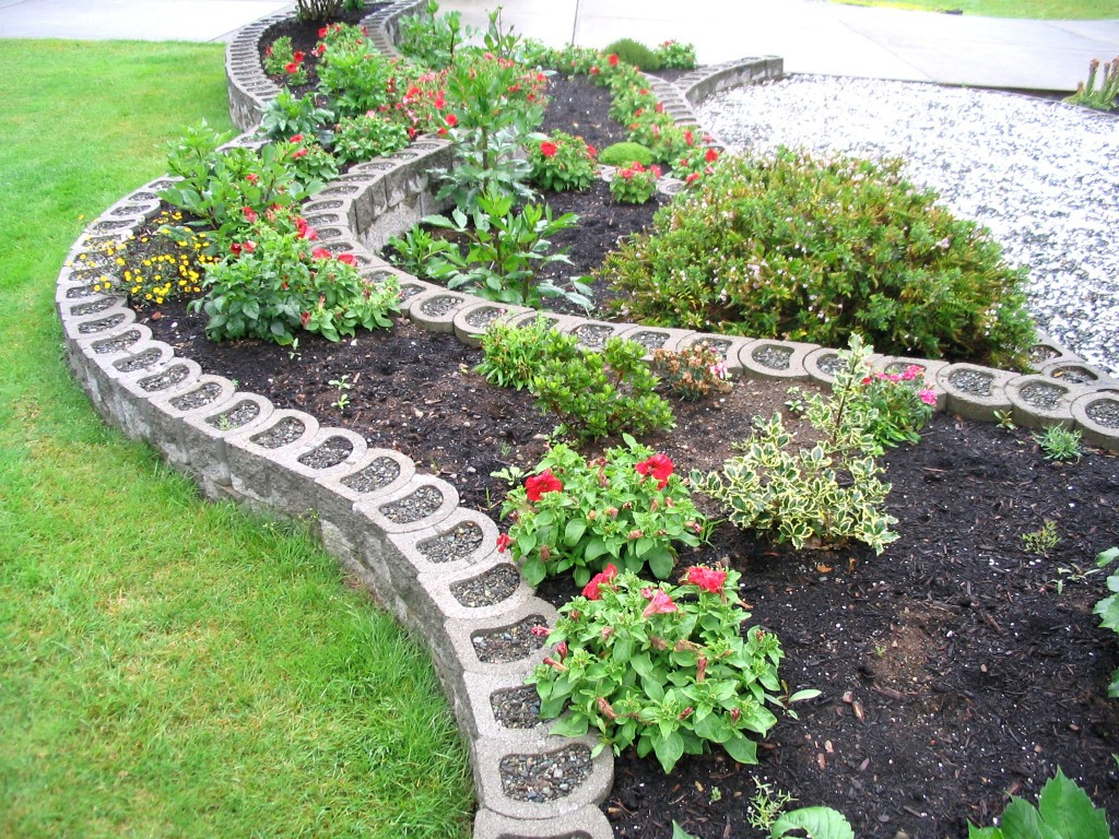 Concrete Landscape Edging Blocks
 Retaining Wall Blocks Archives The Blockmakers