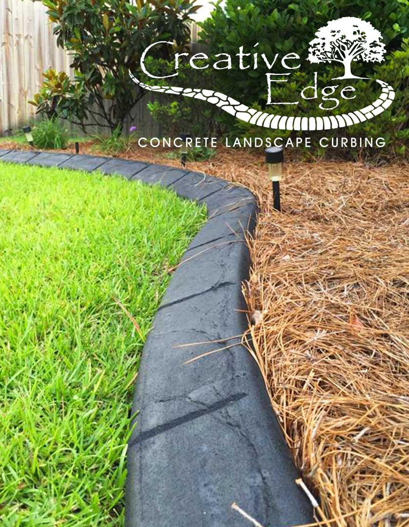 Concrete Landscape Edging Cost
 Landscaping Curbing & Concrete Borders Summerville SC