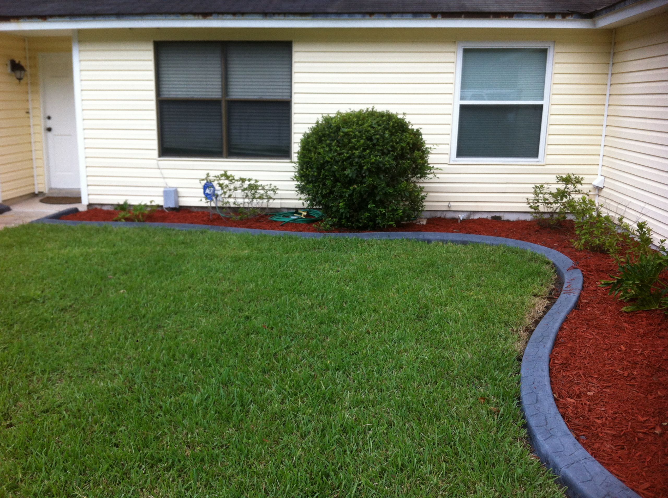 Concrete Landscape Edging Cost
 Build Concrete Landscape Edging — Npnurseries Home Design