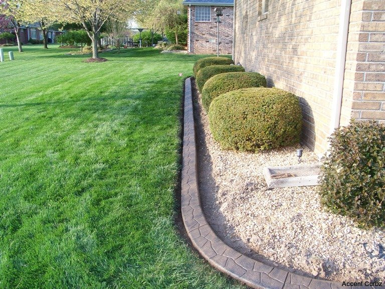 Concrete Landscape Edging
 Concrete Landscape Edging Border and Curbing in MO