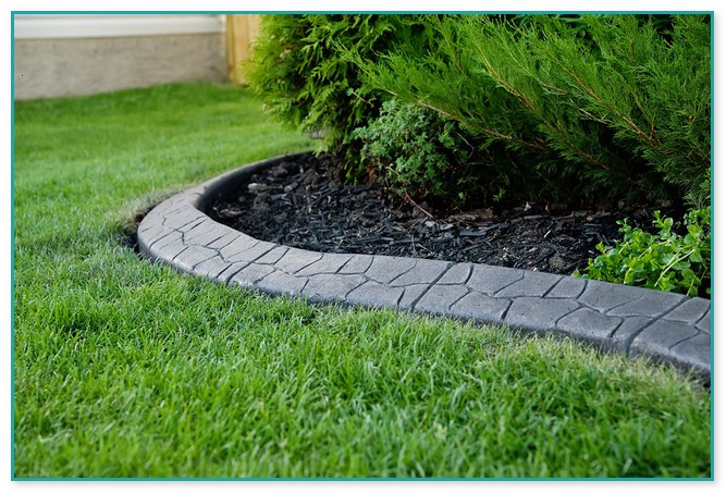 Concrete Landscape Edging
 Decorative Concrete Landscape Edging