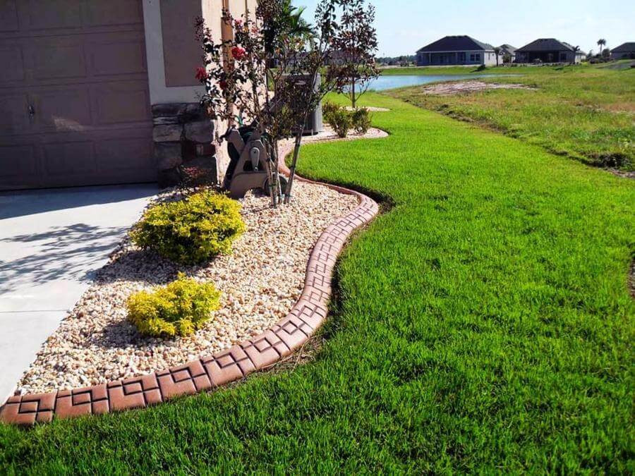 Concrete Landscape Edging
 Creative Design Ideas For Garden Edging Landscape